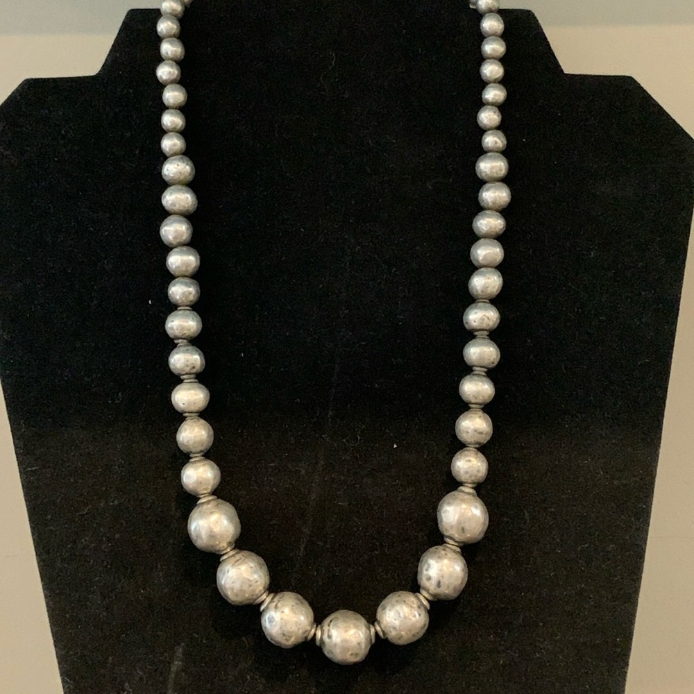Silpada Atmospheric Oxidized Sterling Silver Necklace